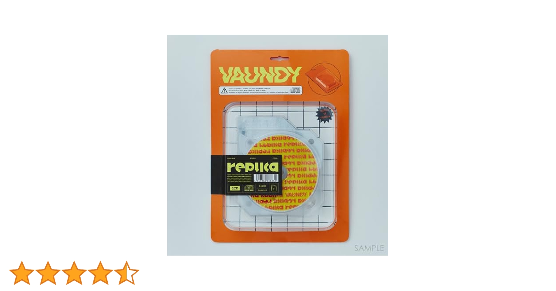 【Amazon限定】replica Vaundy 限定 カセット メガジャケ付！ Amazon.co.jp: 【Amazon.co.jp限定】replica (完全生産限定盤